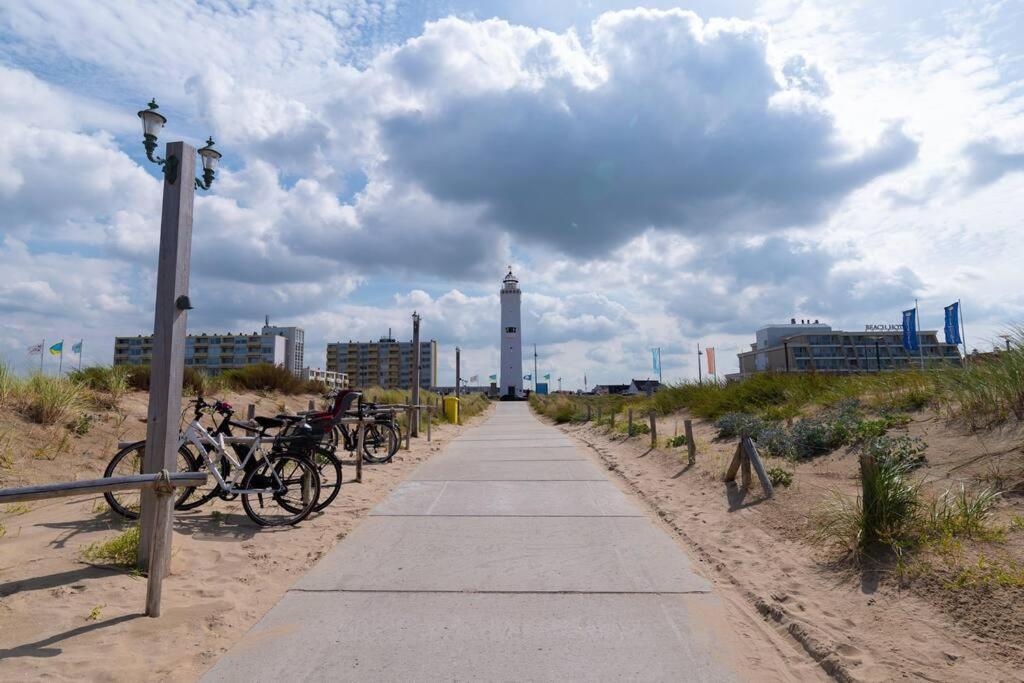 Salty Beachhouse Noordwijk Eksteriør billede